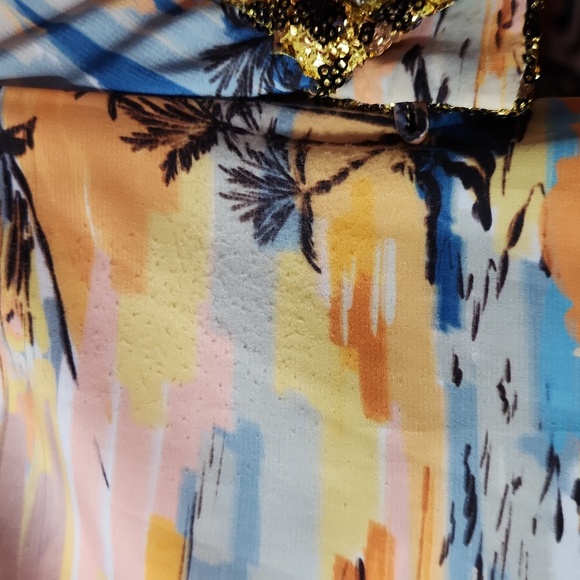 Le Superbe maxi dress. Small - Picture 9 of 9